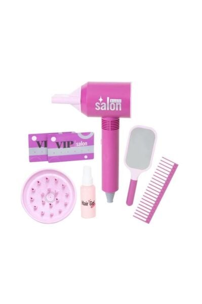 Sesli ve Işıklı Saç Tasarımı Güzellik Seti