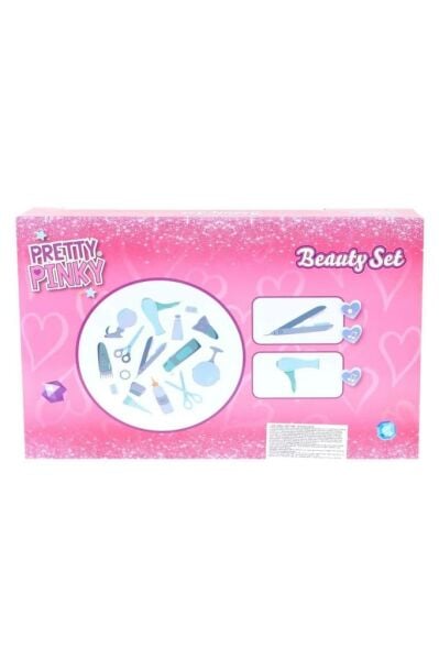 Sesli ve Işıklı Saç Tasarımı Güzellik Seti