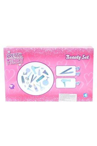 Sesli ve Işıklı Saç Tasarımı Güzellik Seti