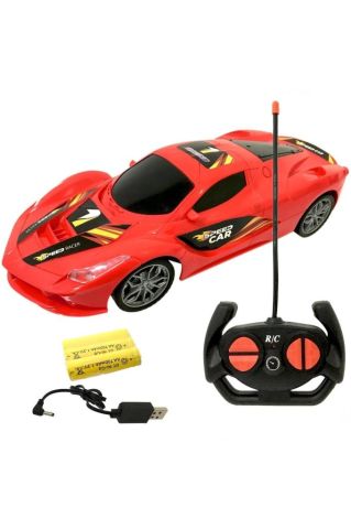 Uzaktan Kumandalı Şarjlı Spor Araba
