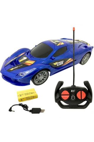 Uzaktan Kumandalı Şarjlı Spor Araba