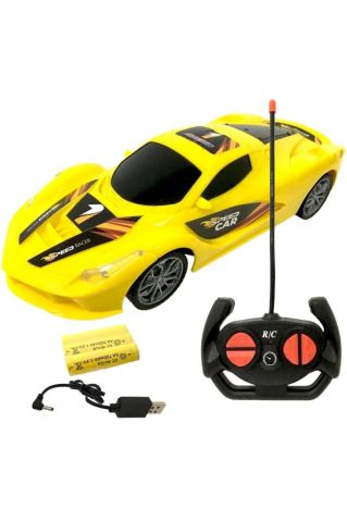 Uzaktan Kumandalı Şarjlı Spor Araba