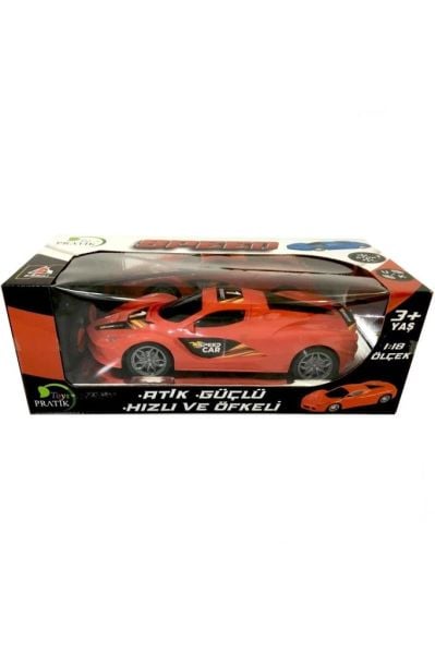 Uzaktan Kumandalı Şarjlı Spor Araba