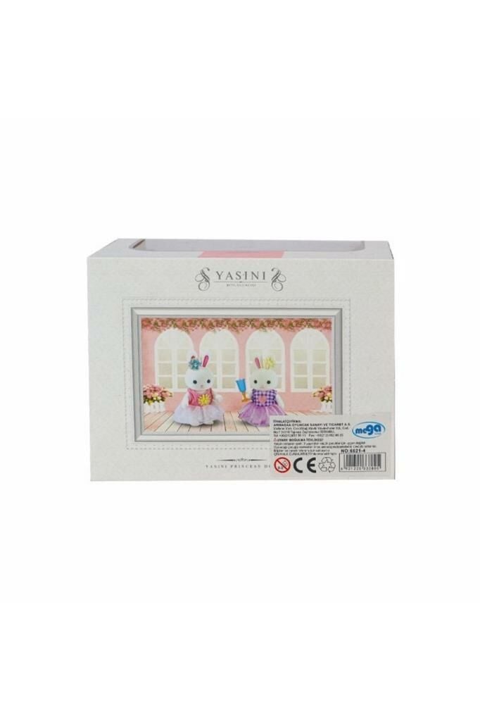 Bay Dreamy Mini Tavşan Aksesuarlı Banyo Seti