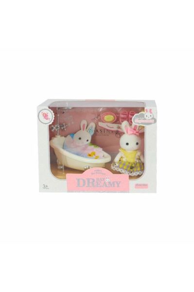 Bay Dreamy Mini Tavşan Aksesuarlı Banyo Seti