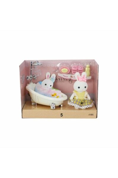 Bay Dreamy Mini Tavşan Aksesuarlı Banyo Seti