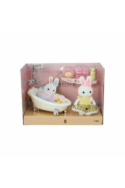 Bay Dreamy Mini Tavşan Aksesuarlı Banyo Seti