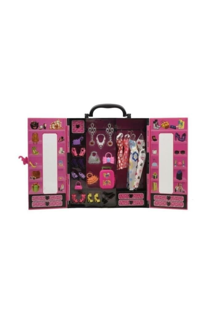 Beauty Elit Gardrop Çanta 30 Parça Aksesuarlı
