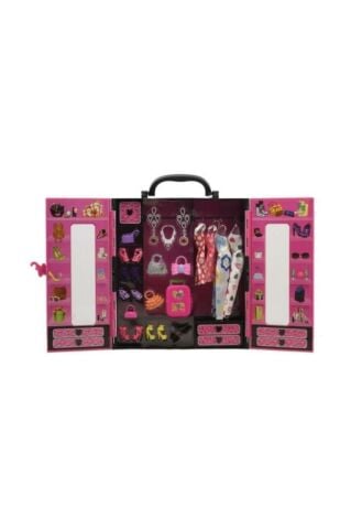 Beauty Elit Gardrop Çanta 30 Parça Aksesuarlı
