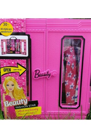 Beauty Elit Gardrop Çanta 30 Parça Aksesuarlı