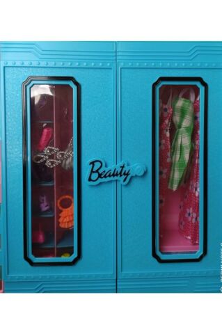 Beauty Elit Gardrop Çanta 30 Parça Aksesuarlı