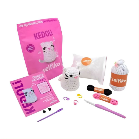 Kedoli Örgü Öğrenme Seti