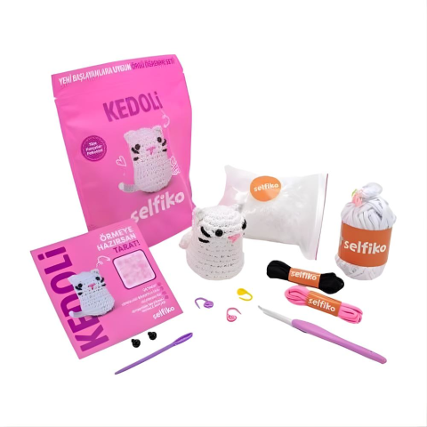 Kedoli Örgü Öğrenme Seti