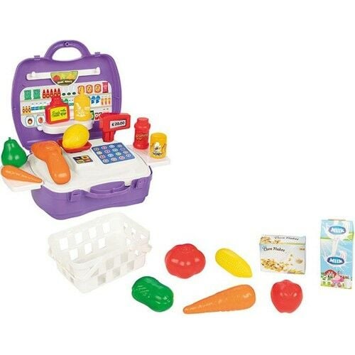 Pilsan Aksesuarlı Çantalı Market Seti 24 Parça