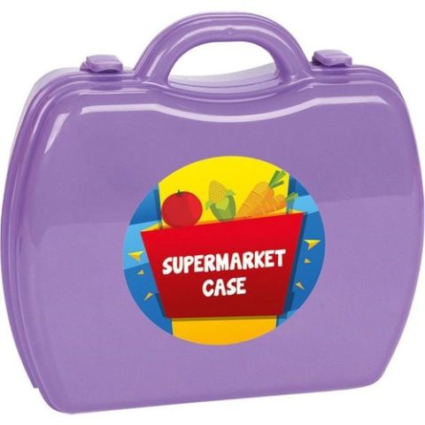 Pilsan Aksesuarlı Çantalı Market Seti 24 Parça