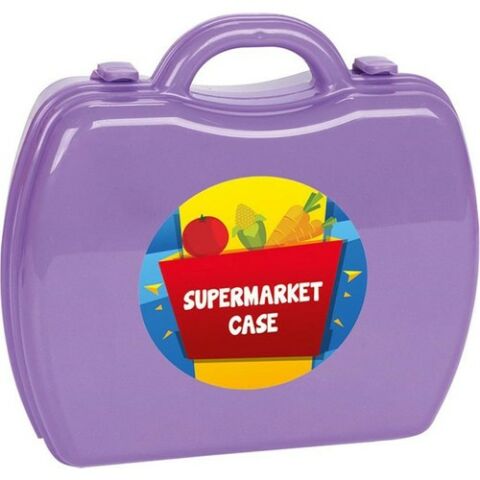 Pilsan Aksesuarlı Çantalı Market Seti 24 Parça