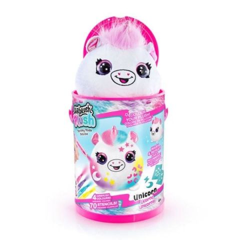 S4E- Airbrush Plush Squish Paint Bucket