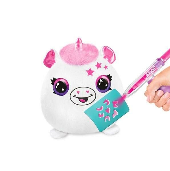 S4E- AIRBRUSH PLUSH SQUİSH PAİNT BUCKET