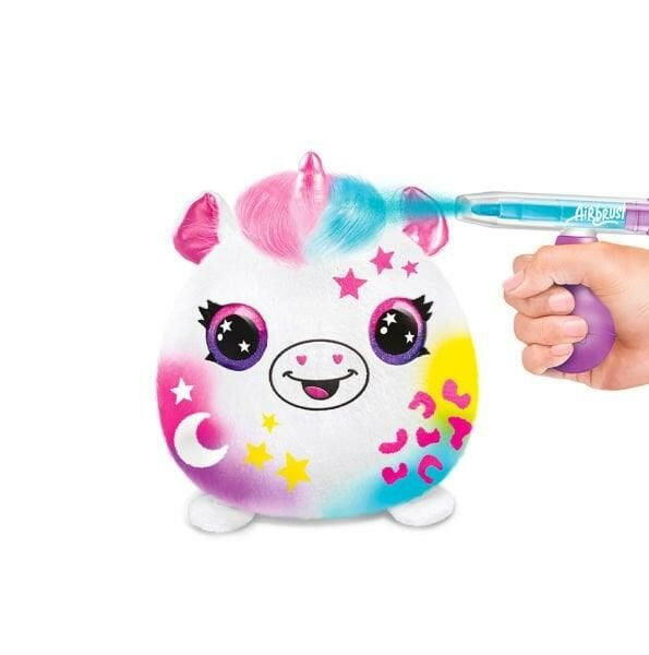 S4E- AIRBRUSH PLUSH SQUİSH PAİNT BUCKET