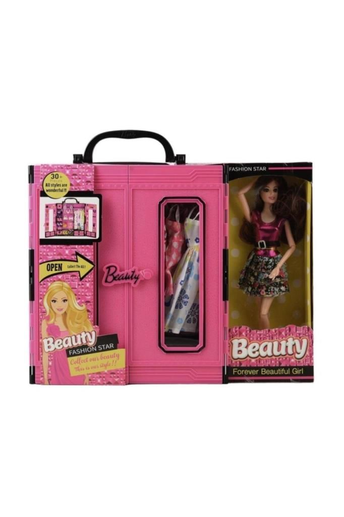 Beauty Gardrop Çanta 30 Parça Aksesuarlı