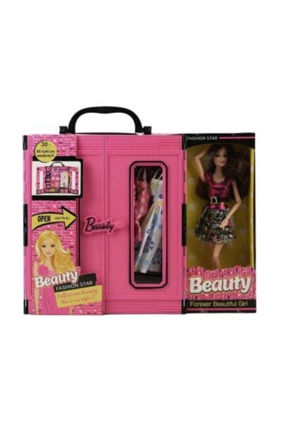 Beauty Gardrop Çanta 30 Parça Aksesuarlı