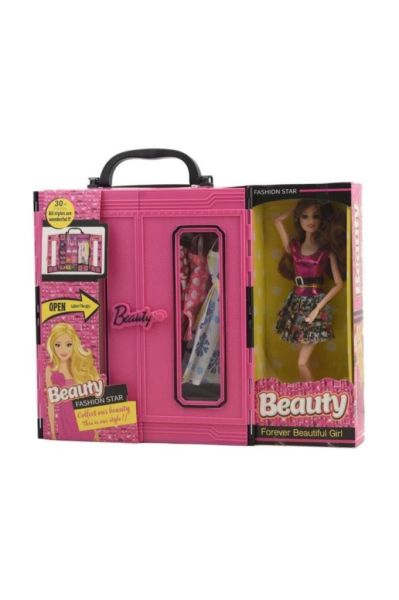 Beauty Gardrop Çanta 30 Parça Aksesuarlı