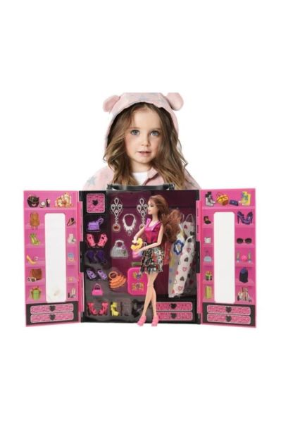 Beauty Gardrop Çanta 30 Parça Aksesuarlı