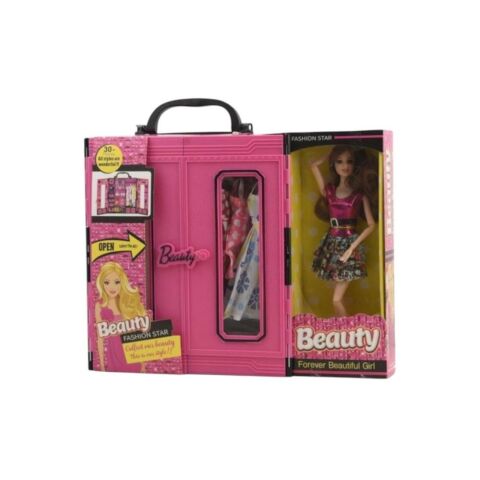 Beauty Gardrop Çanta 30 Parça Aksesuarlı