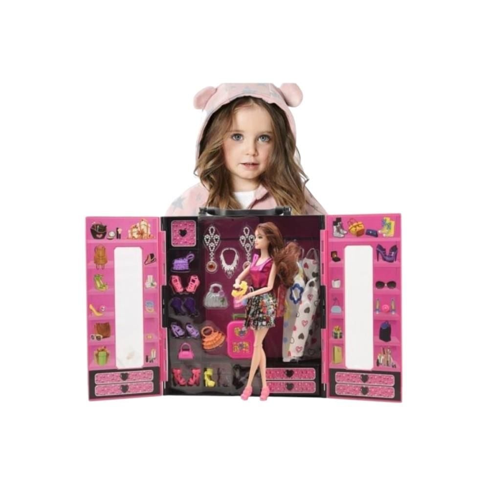 Beauty Gardrop Çanta 30 Parça Aksesuarlı