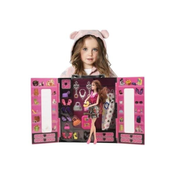 Beauty Gardrop Çanta 30 Parça Aksesuarlı