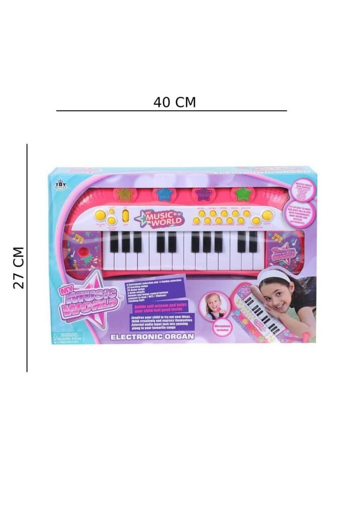Işıklı Sesli Org Seti