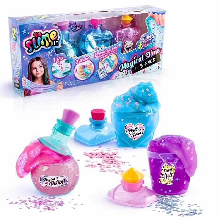 So Slime DIY Magical Slime 3'lü Paket