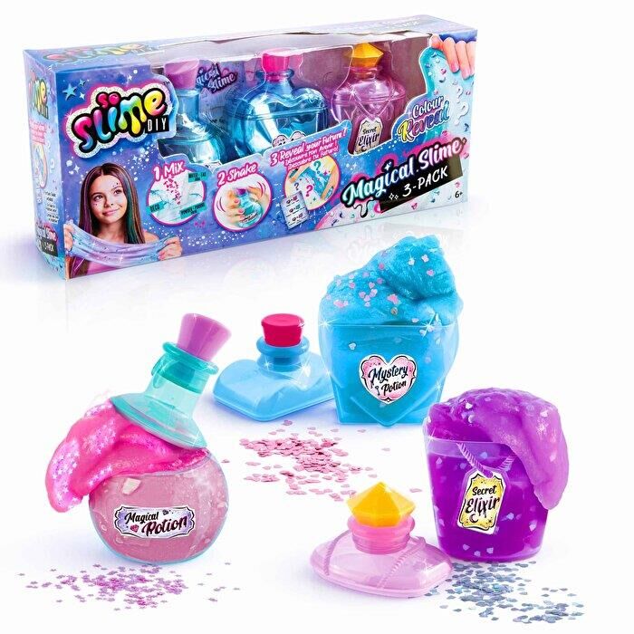 So Slime DIY Magical Slime 3'lü Paket
