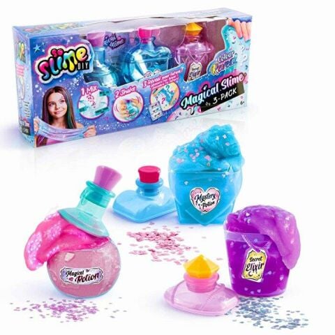 So Slime DIY Magical Slime 3'lü Paket
