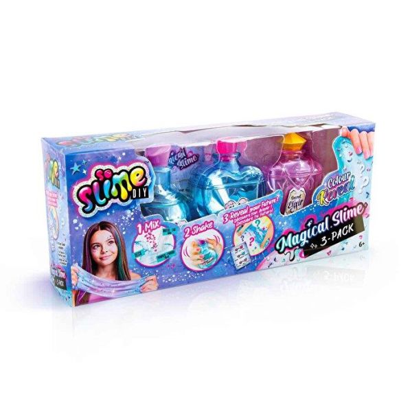 So Slime DIY Magical Slime 3'lü Paket