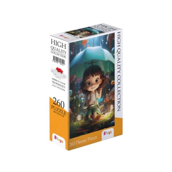 Mevsimler - 260 Parça Puzzle