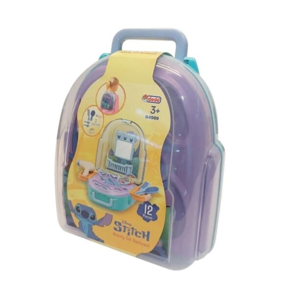 Stitch Güzellik Seti Sırt Çantası