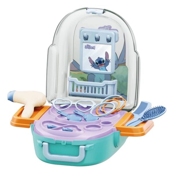 Stitch Güzellik Seti Sırt Çantası