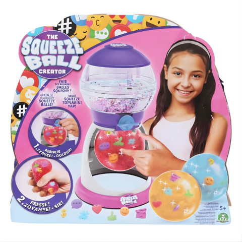 The Squeez Ball Maker Oyun Seti QUB02000