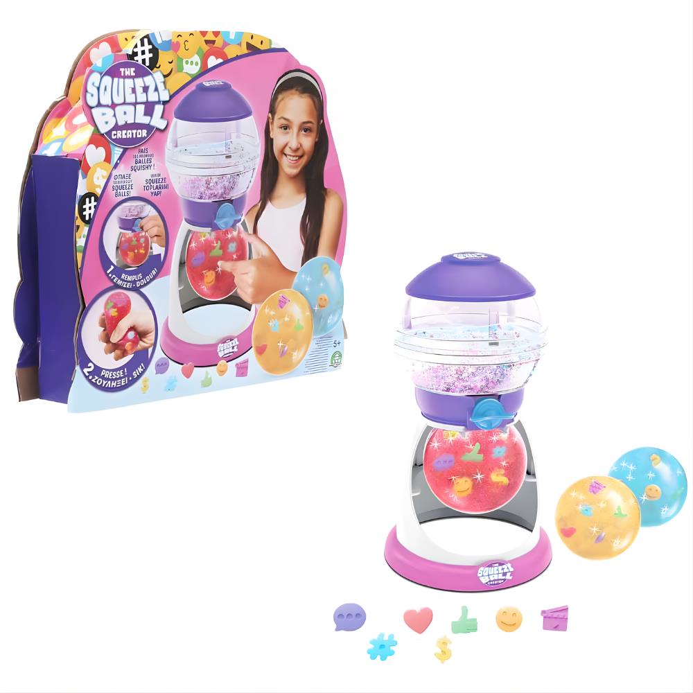 The Squeez Ball Maker Oyun Seti QUB02000