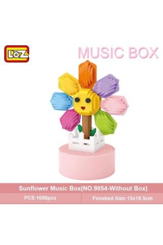 Ayçiçek Müzik Kutusu Blocks 1000 Parça 9854
