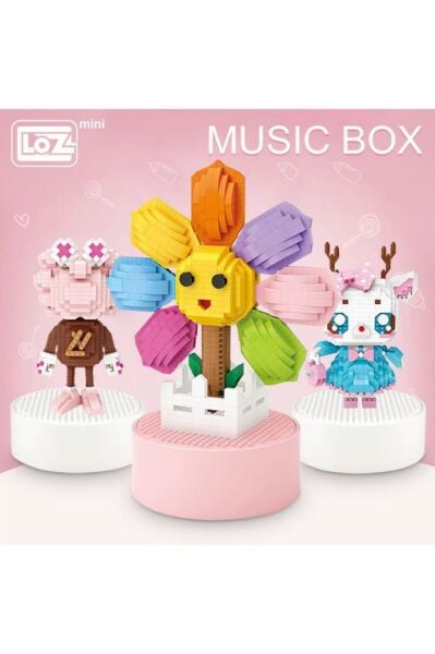 Ayçiçek Müzik Kutusu Blocks 1000 Parça 9854