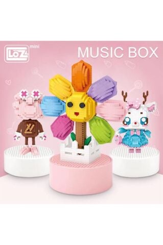 Ayçiçek Müzik Kutusu Blocks 1000 Parça 9854