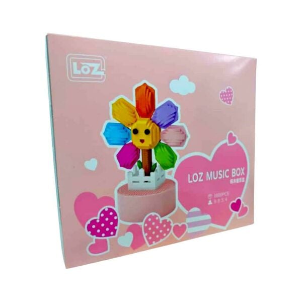 Ayçiçek Müzik Kutusu Blocks 1000 Parça 9854