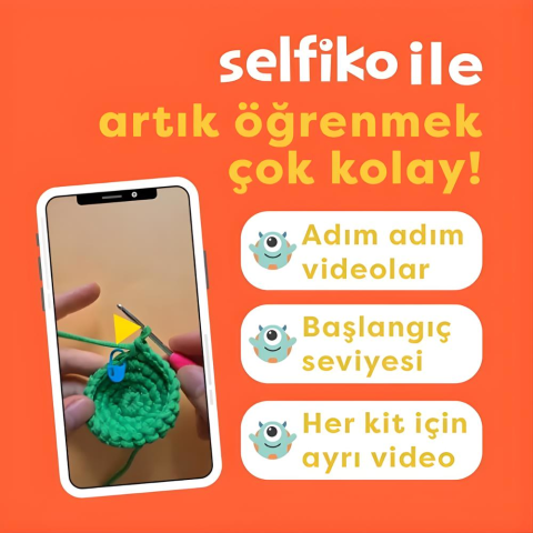 Civcive Örgü Öğrenme Seti