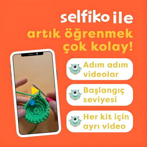 Civcive Örgü Öğrenme Seti