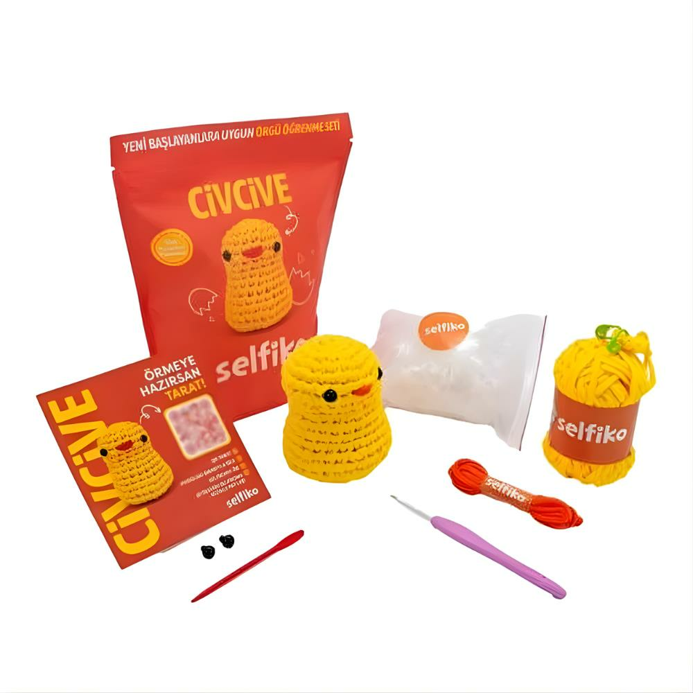 Civcive Örgü Öğrenme Seti