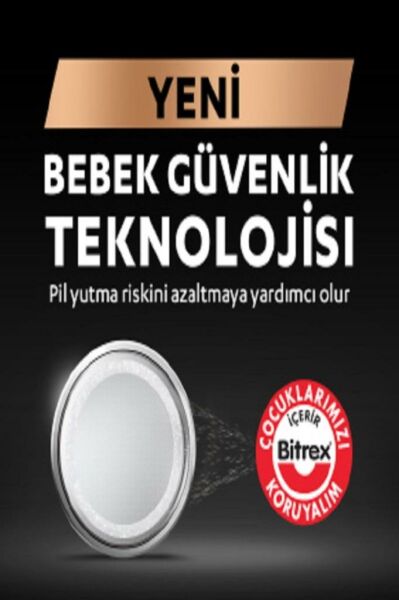 Duracell Özel 2025 Lityum Düğme Pil 3V, 2’li paket (CR2025)