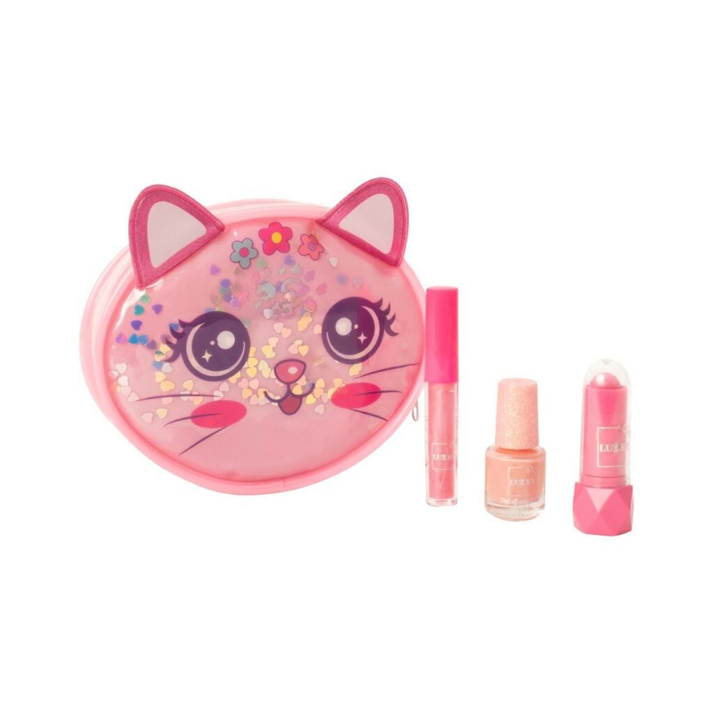 Kedili Makyaj Çanta Seti