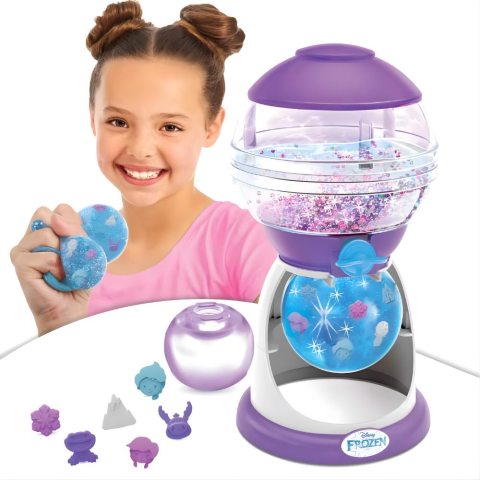 The Squeez Ball Maker Frozen Oyun Seti QUB01000
